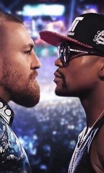 Conor McGregor shares poster for rumored Floyd Mayweather megafight